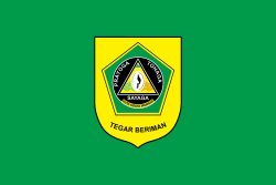 Regency Flag of Bogor
